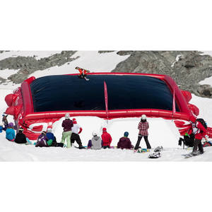 Airbag gonflable de saut de cascade de jeux de sports de plein air pour le ski et le vélo - Product Image 1
