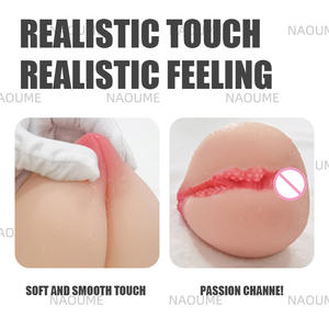 Sıcak satış şeftali şekilli erkek Realistic tor gerçekçi vajina cep kedi yetişkin seks oyuncak kedi mastürbasyon kupası yetişkin seks oyuncakları erkekler için - Product Image 3