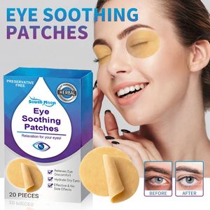 South Moon Wholesale soulage la sécheresse et la fatigue des yeux, réduit les cernes, prend soin du sommeil et des patchs de protection des yeux - Product Image 3