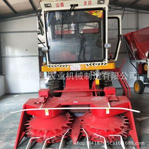 Cosechadora de Maíz Multifuncional con Transmisión por Engranajes, Color Rojo, para la Cosecha de Maíz - Product Image 5