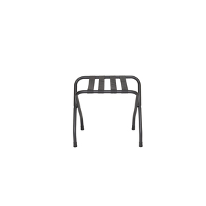 MILENYUM Heavy-Duty Foldable Hotel <b>Luggage</b> Rack LR-R-001 with Black <b>Belts</b> and Metal Suitcase Stand From Turkey - Product Image 3