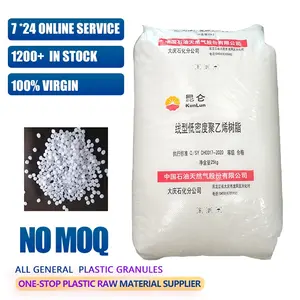 PE מחיר מותג SINOPEC LLDPE PP בתולה גרגרי Abs Ps גרגרי פלסטיק גלם חומר הזרקה