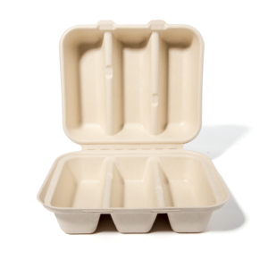 Disposable lunch box takeaway sugarcane bagasse food box biodegradable taco to go boxes