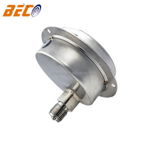 -1-10Bar Líquido Enchido Manômetro de Aço Inoxidável com <span class=keywords><strong>Flange</strong></span> Frontal 4 "Face Dial <span class=keywords><strong>Gauge</strong></span> para Água Oil Air <span class=keywords><strong>Pressure</strong></span> - Product Image 5