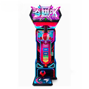 BLEE BL-072 Machine d'arcade <span class=keywords><strong>de</strong></span> <span class=keywords><strong>boxe</strong></span> électronique à monnayeur, jeu <span class=keywords><strong>de</strong></span> force <span class=keywords><strong>de</strong></span> frappe, équipement <span class=keywords><strong>de</strong></span> divertissement 110/220V vertical pour - Product Image 1
