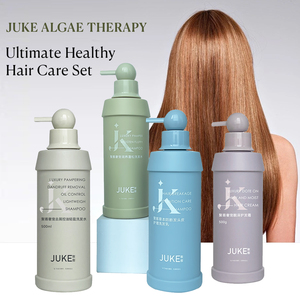 Champú y Acondicionador Mineral de Algas de 500ml al por Mayor, Set de Cuidado Capilar con Algas Marinas OEM para Cuero Cabelludo Seco e Irritado, Anticaspa - Product Image 5