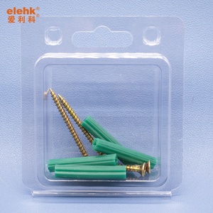 Elekh 10-12 Gauge Wand stecker Kunststoff anker Grüner Wand stecker 7x50mm 7 X25mm 7 X35mm 7 X30mm 1000 Stück pro Beutel für Australien - Product Image 4