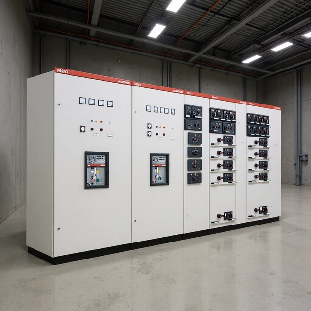 AN GAO LV&HV Switchgear Control Panel Board 400A~100A Electrical Distribution Cabinets