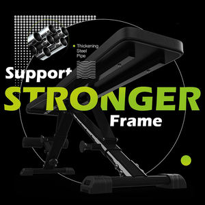 Nouvelle Version <span class=keywords><strong>banc</strong></span> de <span class=keywords><strong>musculation</strong></span> robuste pliant rapide corps haltérophilie entraînement Fitness <span class=keywords><strong>banc</strong></span> de <span class=keywords><strong>musculation</strong></span> réglable - Product Image 6