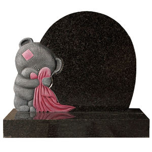 Antique <strong>baby</strong> headstones <strong>tombstones</strong> with teddy bear Mason for cemetery modern granite <strong>tombstone</strong> support oem - Product Image 4