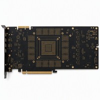 Fabricant de cartes graphiques PCB FR-4 haute vitesse sur mesure à 12 couches - Finition de surface ENIG à doigts plaqués or dur PCIe Gen 5 X16 GPU Deep