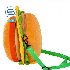 Sacs à dos en peluche parfaitement dimensionnés pour les voyages en avion, permettant aux tout-petits de transporter leurs essentiels et leurs objets de confort - Product Image 2