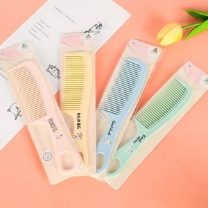 หวีผมพลาสติก 15-20 ซม. สีผสม น้ำหนักเบา ดีไซน์การ์ตูน สำหรับใช้ในบ้าน นักเรียน นักศึกษา ใช้เพื่อความงาม - Product Image 2