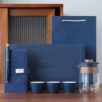 Coffret Cadeau d'Entreprise Personnalisé pour Anniversaire d'Entreprise, Coffret Cadeau de Fêtes, Coffret Tasses en Céramique – Vente en Gros