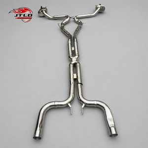 Système d'échappement Catback à soupapes de performance en acier inoxydable pour Maserati <span class=keywords><strong>Levante</strong></span> 3.8T <span class=keywords><strong>V8</strong></span> AWD 2023, amélioration du son - Product Image 4