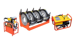 Machine de soudage par fusion bout à bout hydraulique pour PEHD DN63-315 – Équipement de soudage de tuyaux PE à <span class=keywords><strong>prix</strong></span> d'usine - Product Image 5