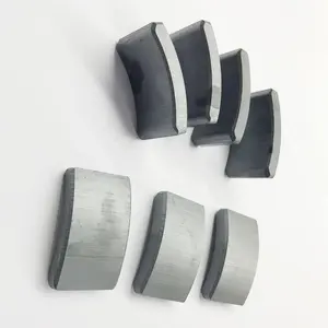 Sintered Strontium Ferrite Magnet Arc Segments Y30BH