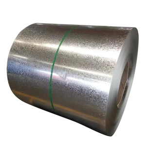 Bobina de acero recubierta de zinc Bobina de acero galvanizado 12 14 16 18 20 22 24 26 Bobina de acero Gi de calibre 28 para construcción - Product Image 1