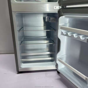 Réfrigérateur Chigo 136L à trois portes avec congélateur supérieur pour la maison, réfrigérateur commercial, réfrigérateur, <span class=keywords><strong>frigo</strong></span> BCD-136 - Product Image 3