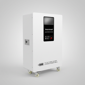 8000 Cycle off Grid & Hybrid Grid Energy Storage 51.2v Lithium Ion <b>Battery</b> 15.36kWh 300Ah CAN Communication - Product Image 1