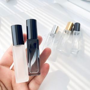Fourniture ponctuelle de flacons de parfum, petits flacons échantillons, flacons pulvérisateurs en verre de 10 ml, flacons vides, flacons de rechange pour cosmétiques - Product Image 4