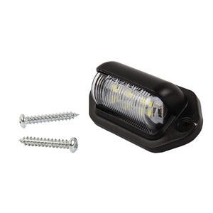 <span class=keywords><strong>Plaque</strong></span> lumineuse à 6 LED 12-24V <span class=keywords><strong>Plaque</strong></span> lumineuse <span class=keywords><strong>de</strong></span> <span class=keywords><strong>plaque</strong></span> d'immatriculation LED pour voiture Noir <span class=keywords><strong>Remorque</strong></span> <span class=keywords><strong>de</strong></span> <span class=keywords><strong>bateau</strong></span> VR Camion Intérieur Marchepied Latéral <span class=keywords><strong>Plaque</strong></span> lumineuse <span class=keywords><strong>de</strong></span> marquage - Product Image 5