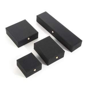 Custom Color Necklace Bracelet Gift Clamshell Jewelry Box Multi-Specification Jewelry Packaging <b>Paper</b> Box - Product Image 5
