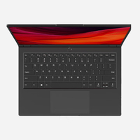 Ordinateur portable professionnel Hengyue E14, nouveau processeur Intel haute performance, 14 pouces, 16 Go de DDR5, 1 To de SSD, double ventilateur, clavier anglais en métal, pour étudiants