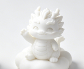 Mascotte du Nouvel An chinois, figurine de dragon nuageux porte-bonheur, service d'impression 3D personnalisé