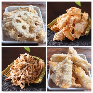 Tempura Tempura tảo bẹ khoai tây chiên giòn mất nước và deoiled ít chất béo Snack - Product Image 1