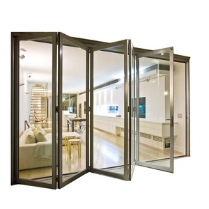 Gấp cửa với chất lượng cao từ Trung Quốc veranda với thiết kế hiện đại cách âm gấp cửa - Product Image 5