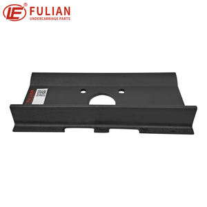 סין ספק דחפור אחת מתלוננים פלדת צלחת <span class=keywords><strong>D20</strong></span> הרכבה Pad עבור komatsu דוזר שרשרת עם נעל מסלול נעליים - Product Image 4