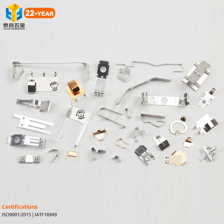 Customized Made Precision Stamping Metal Parts Brass Copper Stainless ...