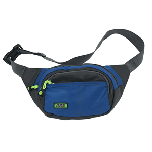 Riñonera promocional con logotipo personalizado para mujer, riñonera azul, riñonera para hombre, hecha en Vietnam - Product Image 1