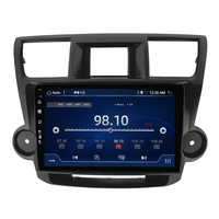 Factory liefern Vehicle Navigation gebaut in Reversing bild 360 kamera cd player 10.1 zoll Car DVD Player für Toyota HIGHLANDER