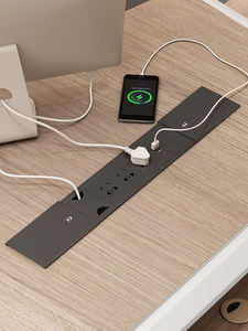 Escritorio de oficina MDF en forma de L de lujo de 1,8 m con cajón Diseño moderno Panel de madera convertible Escritorio de oficina ejecutiva de lujo - Product Image 3