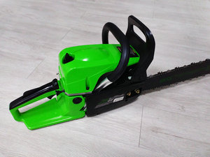 Gasoline Chain <b>Saw</b> CS5200 52cc Petrol Chainsaw Wood Cutting Machine - Product Image 3