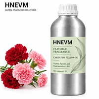 Huile Essentielle Végétale Multi-Usages de Haute Qualité Huile de Géranium 1000ml pour Parfums, Diffuseurs, Bougies et Matières Premières pour Savons