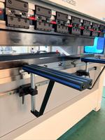 Prensa Plegadora Eléctrica Industrial de 120T y 2000mm para el Procesamiento de Chapa Metálica y Plegado de Placas Delgadas con Precisión