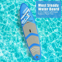 Offre Spéciale Sup Board Planche à pagaie gonflable Planche de surf gonflable Sup Planche de surf Surf Fin Planche de surf avec poignées Paddle gonflable