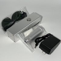 Encendedor Láser Portátil de 130W, Fuente de Bomba de 20m, Láser Manual para Encendido de Insectos, Láser Rojo de Posicionamiento, Apagable