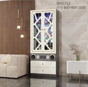 Gabinete de Vino Popular y Moderno para Sala de Estar Exhibidor de Lujo para Almacenamiento de Vino Gabinete de <span class=keywords><strong>Bar</strong></span> para el Hogar - Product Image 2
