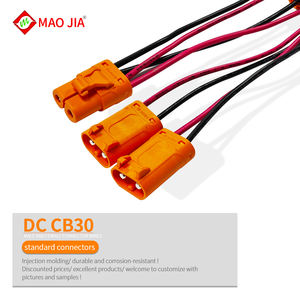 Custom 12awg Pvc Kabel Auto Toegewijde Hoge Stroom 2-Pins Mannelijke En Vrouwelijke LCB30-M LCB30-F Connector Uitbreiding Adapter - Product Image 2