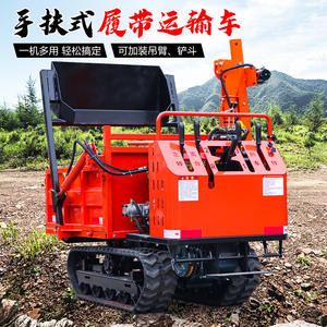 Véhicule tout-terrain sur chenilles pour la construction, l'agriculture et les vergers, camion benne pour la montagne - Product Image 4