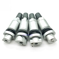 Tige de valve de pneu, capteur TPMS étanche en Aluminium pour LAND ROVER JAGUAR Dodge Chrysler citroën