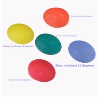 Offre Spéciale – Balle de Massage Anti-Stress en Silicone TPE en Forme d'Œuf pour Exercices des Doigts et Renforcement de la Main