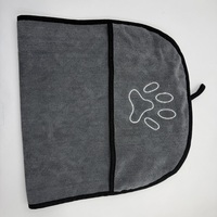 Kit de toilettage pour animaux de compagnie de luxe pour chiens et chats - Peignes, ciseaux à ongles et plus