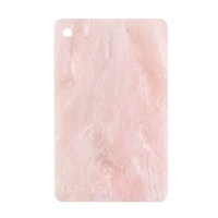 Plaque acrylique PMMA moulée effet vague d'eau en mica de 3 mm avec services de pliage et de découpe pour cloisons intérieures et décoration de barres rétroéclairées