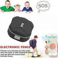 TKSTAR Mini Portable TK905 Localisateur GPS pour personnes âgées et enfants avec bouton SOS, suivi en ligne via PC et application gratuite