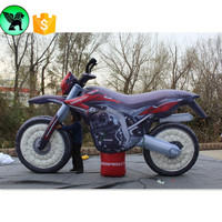 Moto gonflable personnalisée de 4m de haut, réplique gonflable A6466